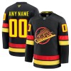 Miesten NHL Vancouver Canucks Pelipaita Custom Fanatics Premium Alternate 2024-25 Musta Miesten NHL Vancouver Canucks Pelipaita Custom Fanatics Premium Alternate 2024-25 Musta